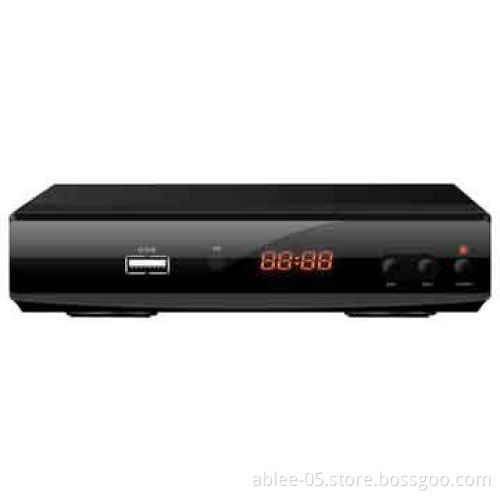ATSC Digital TV Receiver with 16:9 and 4:3 Aspect Ratio, Multiple Languages Audio Supported